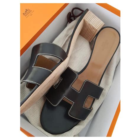 hermes slippers namaak|Hermes oasis sandals.